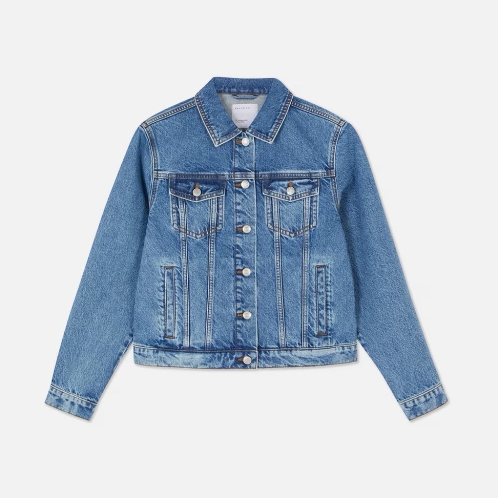 Primark Denim Jacket Size 14